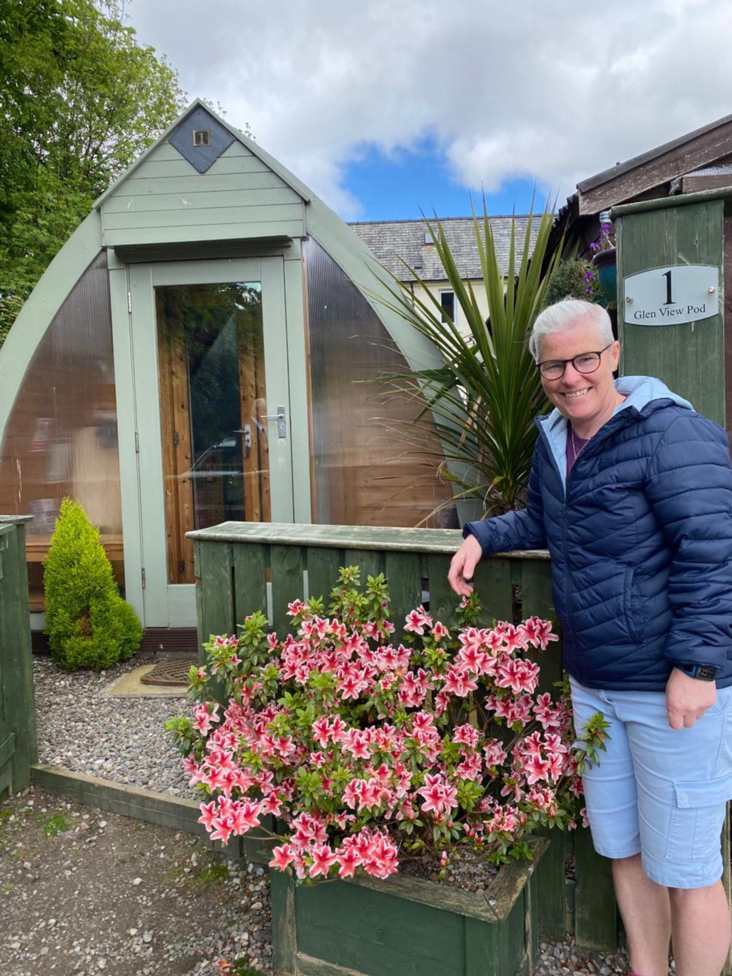 Glen View Pod Apartment Inverlochy Luaran gambar
